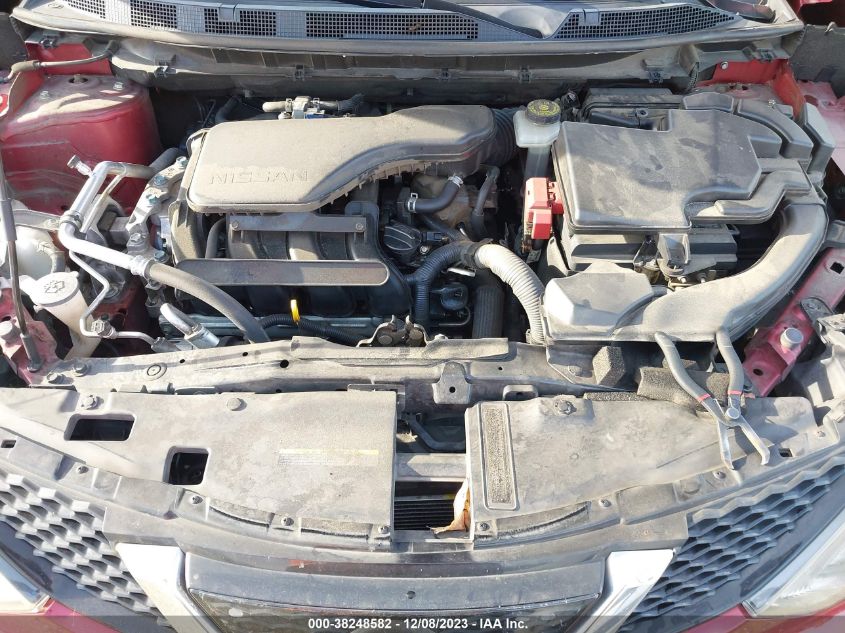 2019 NISSAN ROGUE SPORT SV - JN1BJ1CP6KW219908