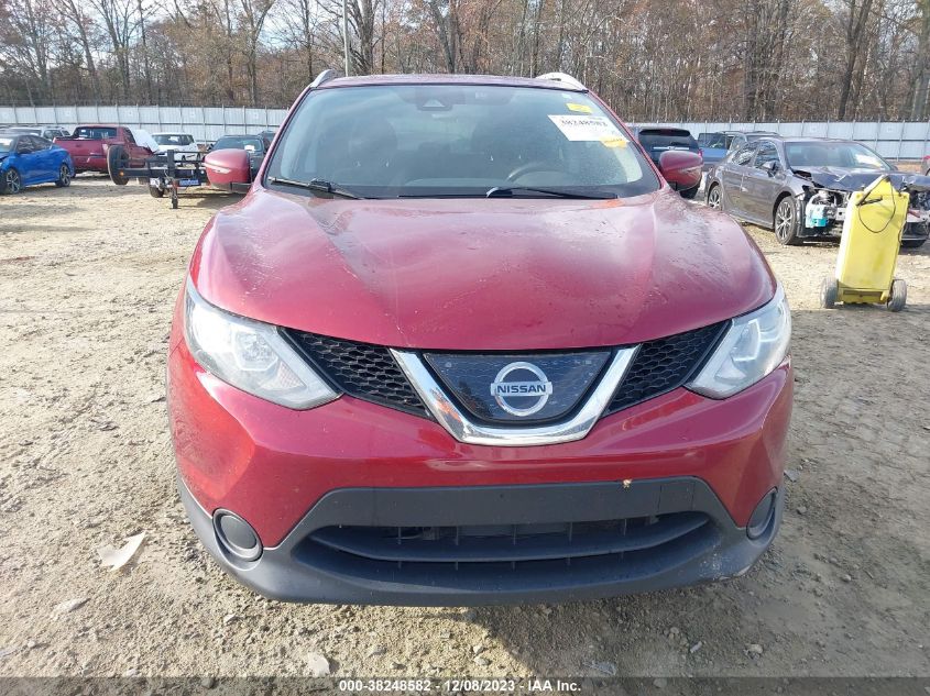 2019 NISSAN ROGUE SPORT SV - JN1BJ1CP6KW219908