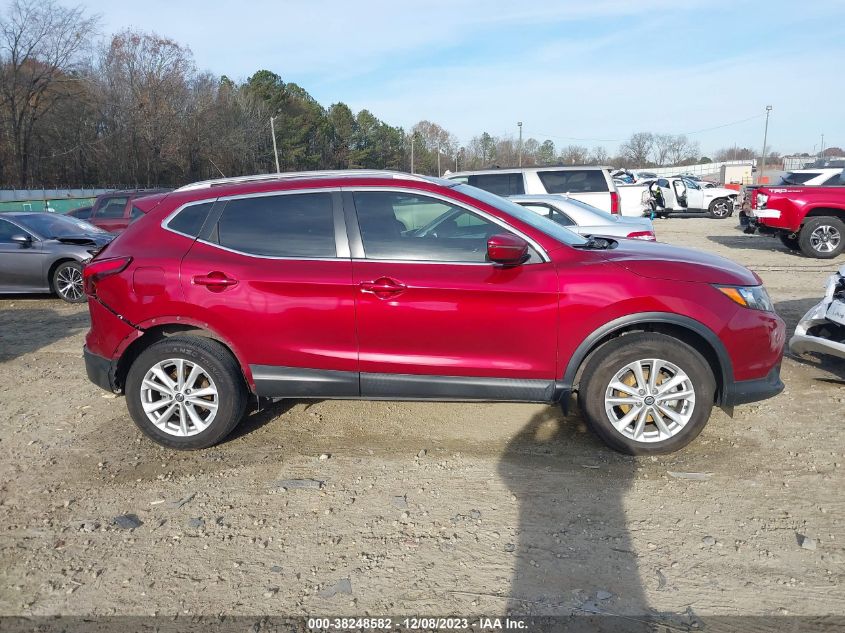 2019 NISSAN ROGUE SPORT SV - JN1BJ1CP6KW219908