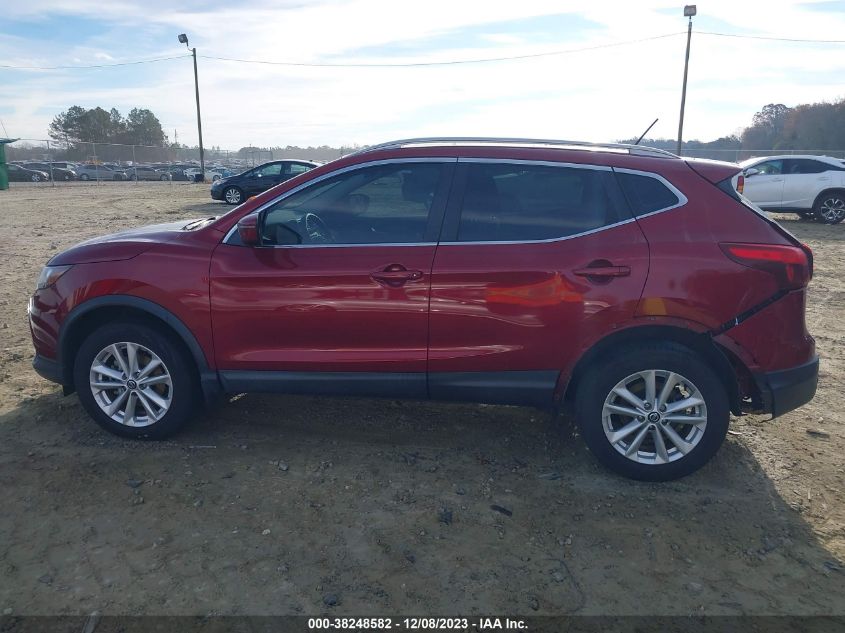 2019 NISSAN ROGUE SPORT SV - JN1BJ1CP6KW219908