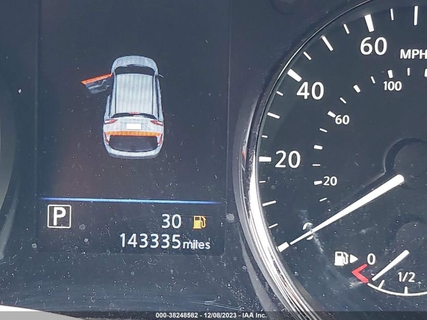 2019 NISSAN ROGUE SPORT SV - JN1BJ1CP6KW219908