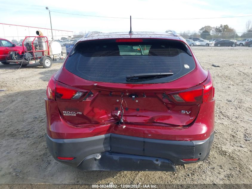 2019 NISSAN ROGUE SPORT SV - JN1BJ1CP6KW219908