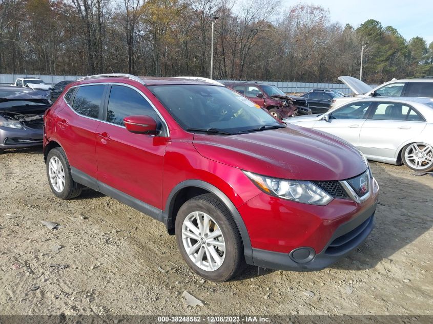 2019 NISSAN ROGUE SPORT SV - JN1BJ1CP6KW219908