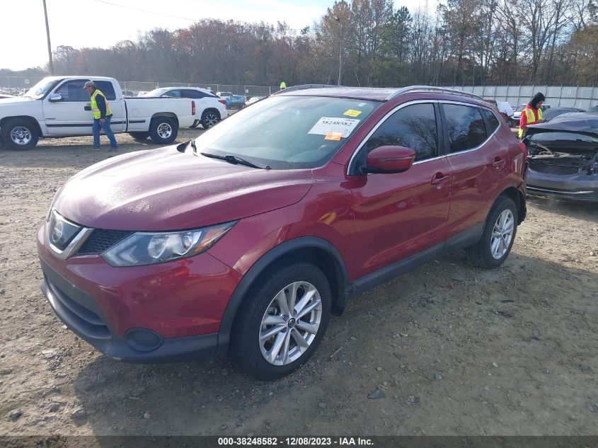 2019 NISSAN ROGUE SPORT SV - JN1BJ1CP6KW219908