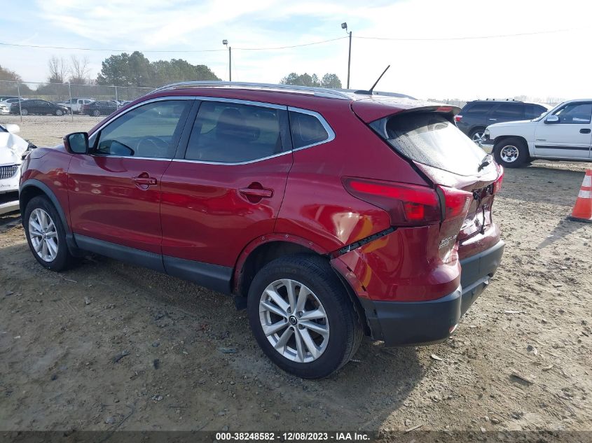 2019 NISSAN ROGUE SPORT SV - JN1BJ1CP6KW219908