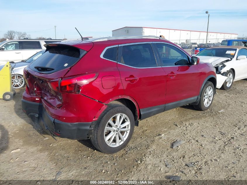 2019 NISSAN ROGUE SPORT SV - JN1BJ1CP6KW219908