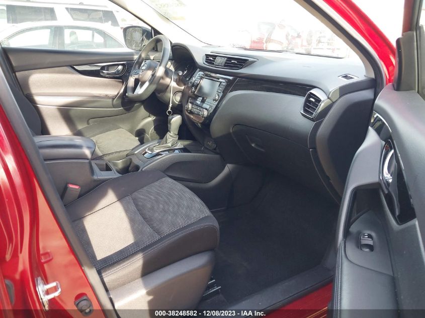 2019 NISSAN ROGUE SPORT SV - JN1BJ1CP6KW219908