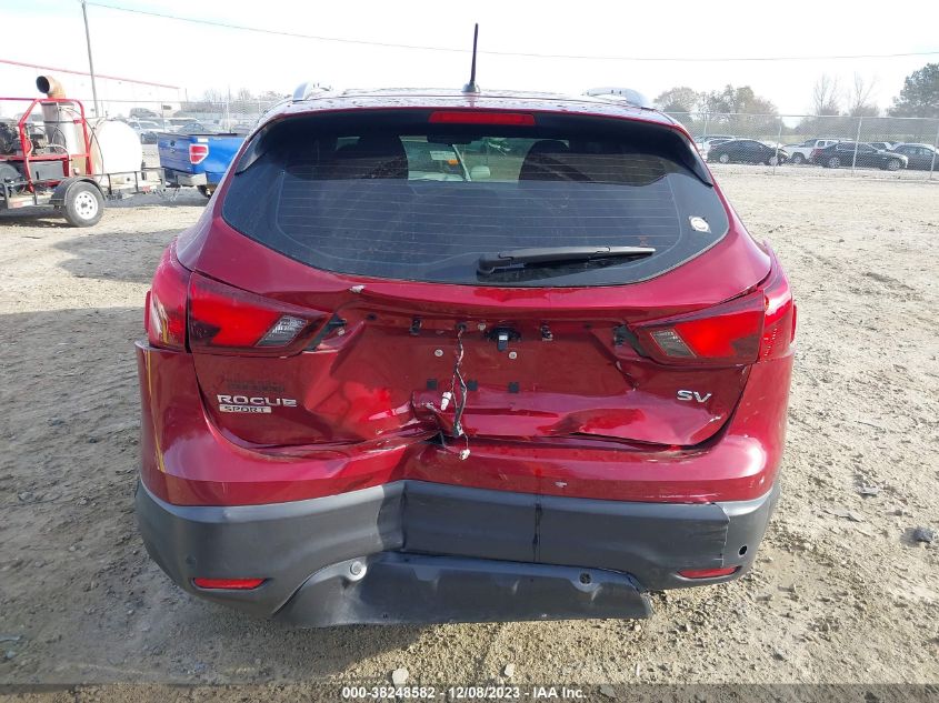 2019 NISSAN ROGUE SPORT SV - JN1BJ1CP6KW219908