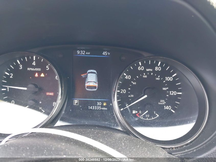 2019 NISSAN ROGUE SPORT SV - JN1BJ1CP6KW219908