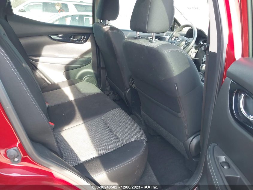 2019 NISSAN ROGUE SPORT SV - JN1BJ1CP6KW219908