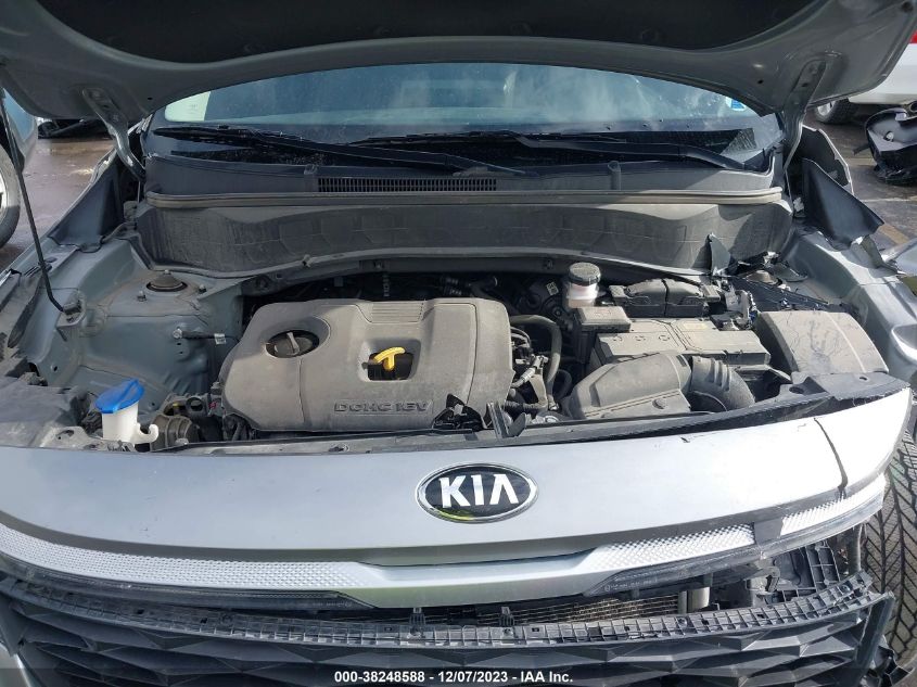 2021 KIA SELTOS S - KNDEUCAAXM7098809