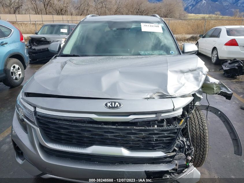 2021 KIA SELTOS S - KNDEUCAAXM7098809