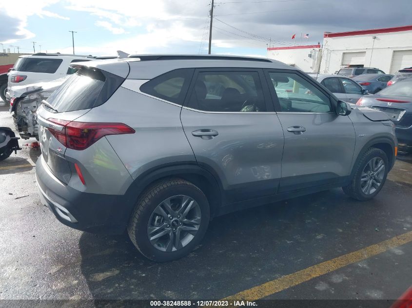 2021 KIA SELTOS S - KNDEUCAAXM7098809