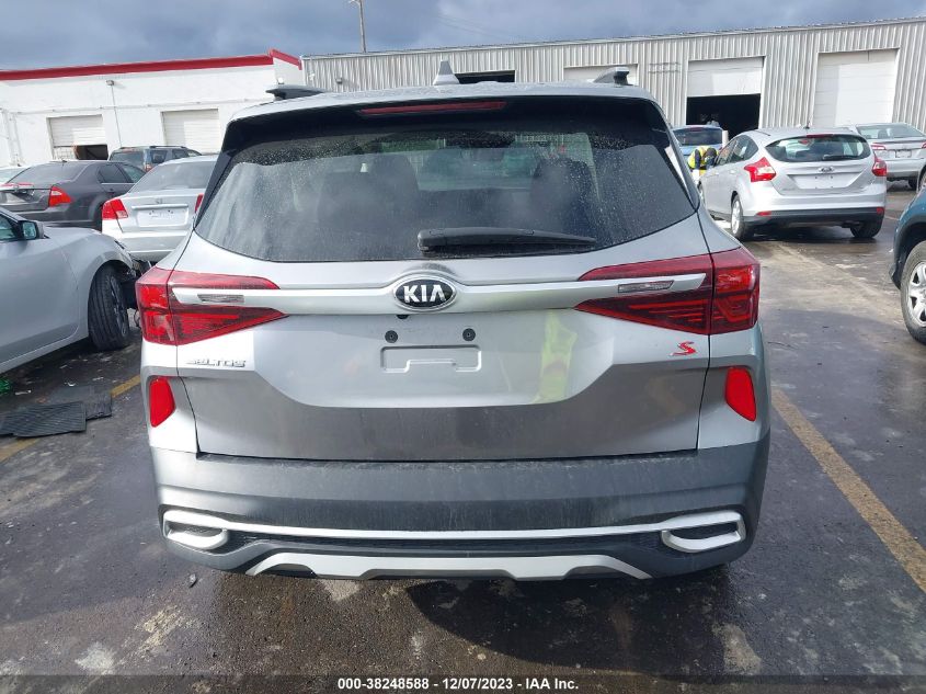 2021 KIA SELTOS S - KNDEUCAAXM7098809