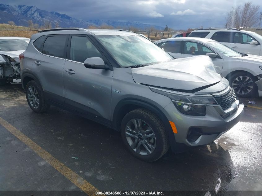 2021 KIA SELTOS S - KNDEUCAAXM7098809