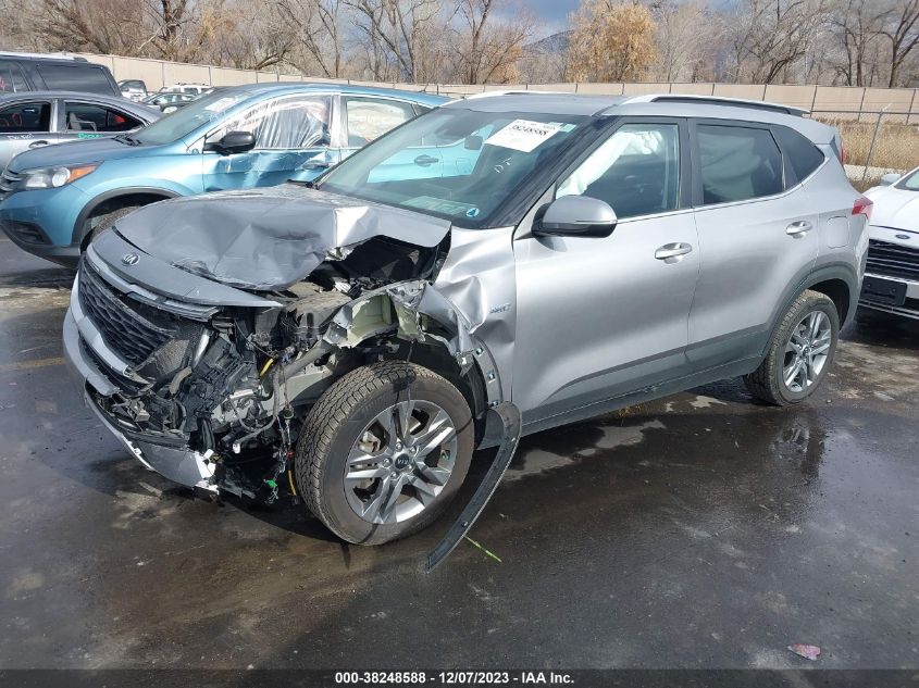 2021 KIA SELTOS S - KNDEUCAAXM7098809