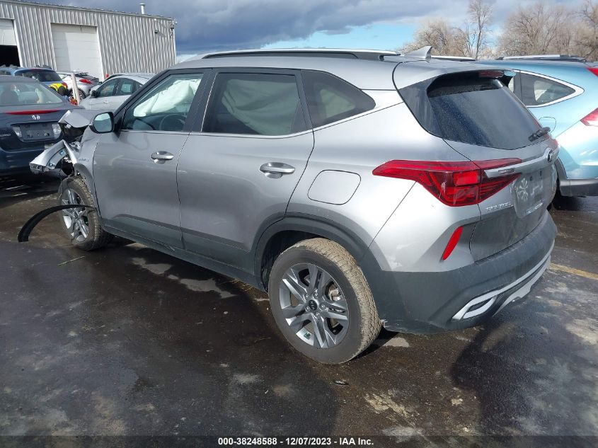 2021 KIA SELTOS S - KNDEUCAAXM7098809