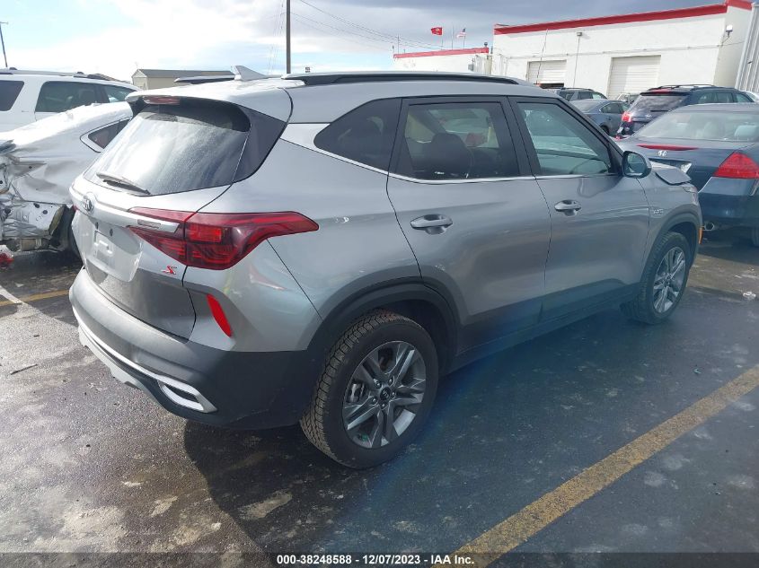 2021 KIA SELTOS S - KNDEUCAAXM7098809