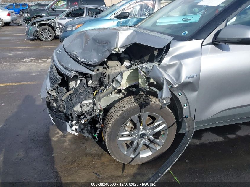 2021 KIA SELTOS S - KNDEUCAAXM7098809