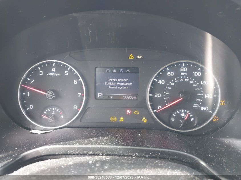2021 KIA SELTOS S - KNDEUCAAXM7098809