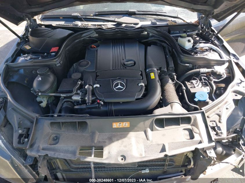 2014 MERCEDES-BENZ C 250 WDDGJ4HBXEG184621