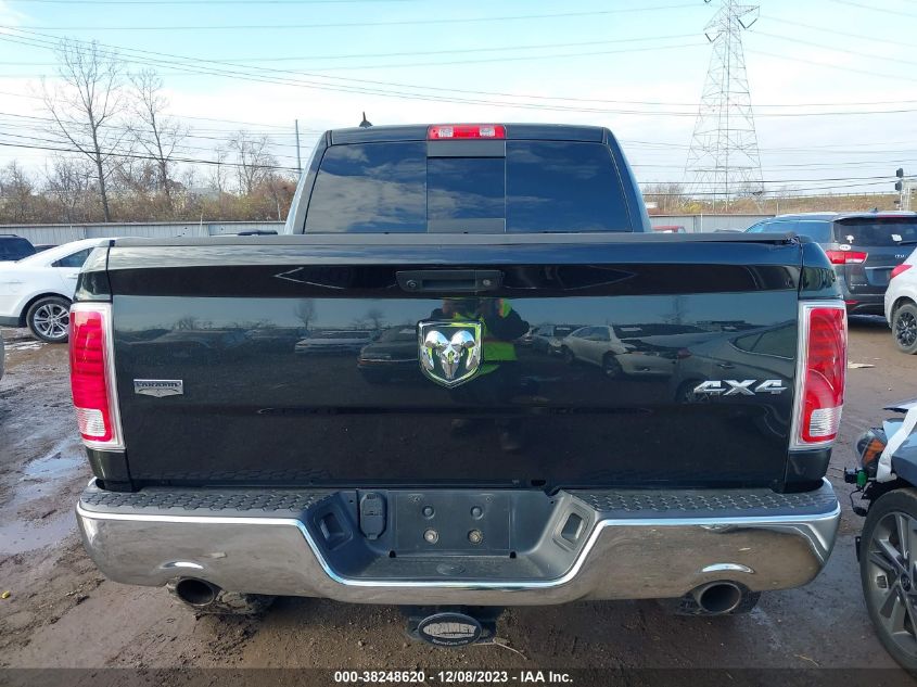 2017 RAM 1500 LARAMIE  4X4 57 BOX - 1C6RR7NT6HS705286