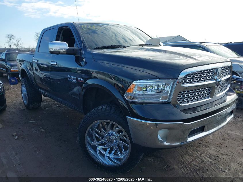 2017 RAM 1500 LARAMIE  4X4 57 BOX - 1C6RR7NT6HS705286