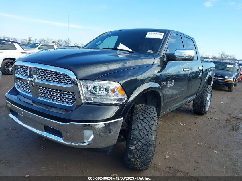 2017 RAM 1500 LARAMIE  4X4 57 BOX - 1C6RR7NT6HS705286