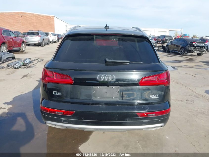 WA1BNAFY9J2008188 2018 AUDI Q5, photo no. 17