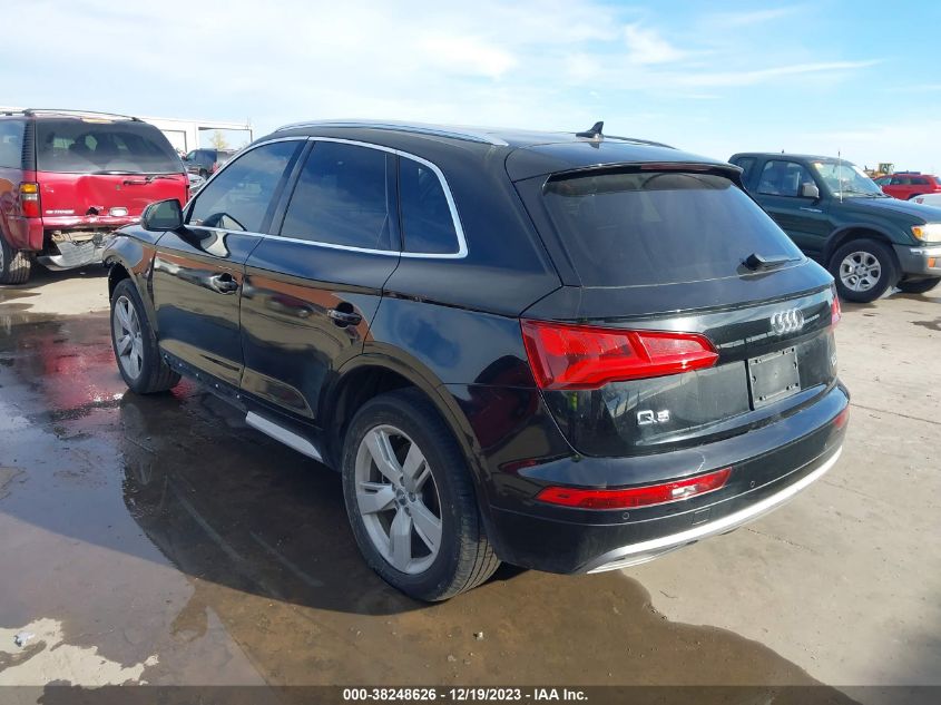 WA1BNAFY9J2008188 2018 AUDI Q5, photo no. 3