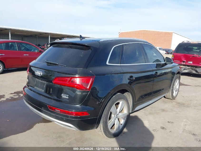 WA1BNAFY9J2008188 2018 AUDI Q5, photo no. 4