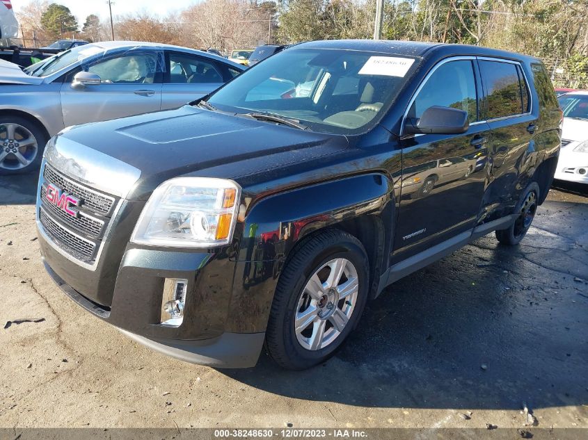 2015 GMC TERRAIN SLE-1 - 2GKALMEK5F6195563