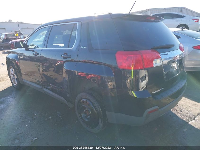 2015 GMC TERRAIN SLE-1 - 2GKALMEK5F6195563