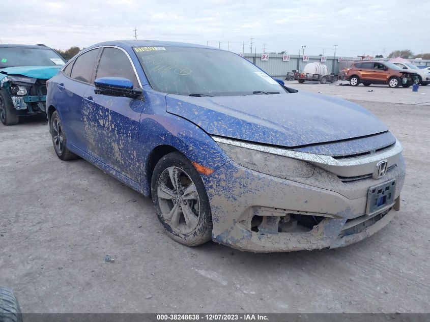 2017 HONDA CIVIC EX - 2HGFC2F7XHH568167