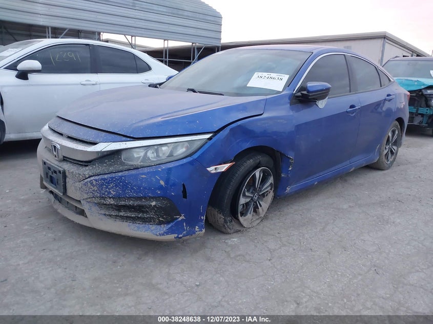 VIN 2HGFC2F7XHH568167 2017 HONDA CIVIC EX