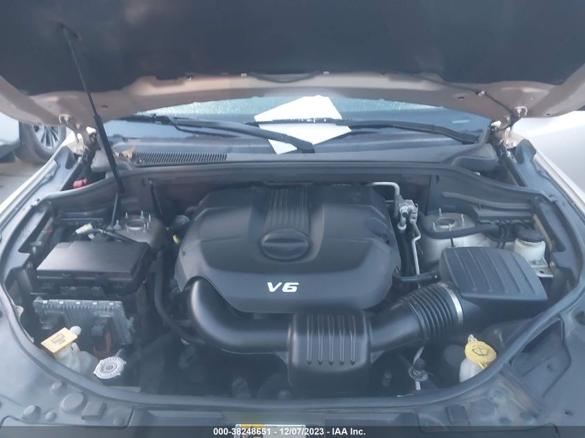 2014 DODGE DURANGO SXT - 1C4RDJAG8EC524600