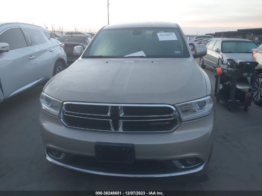 2014 DODGE DURANGO SXT - 1C4RDJAG8EC524600