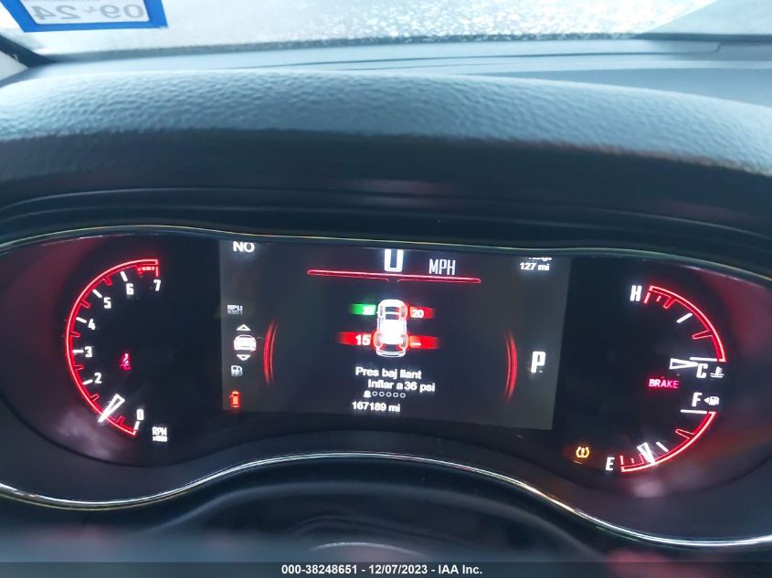 2014 DODGE DURANGO SXT - 1C4RDJAG8EC524600