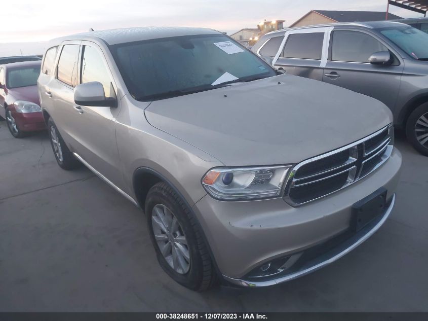 2014 DODGE DURANGO SXT - 1C4RDJAG8EC524600