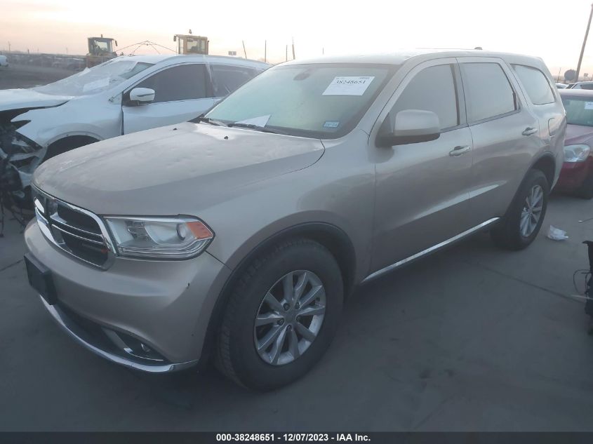 2014 DODGE DURANGO SXT - 1C4RDJAG8EC524600