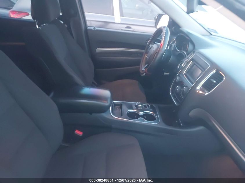 2014 DODGE DURANGO SXT - 1C4RDJAG8EC524600