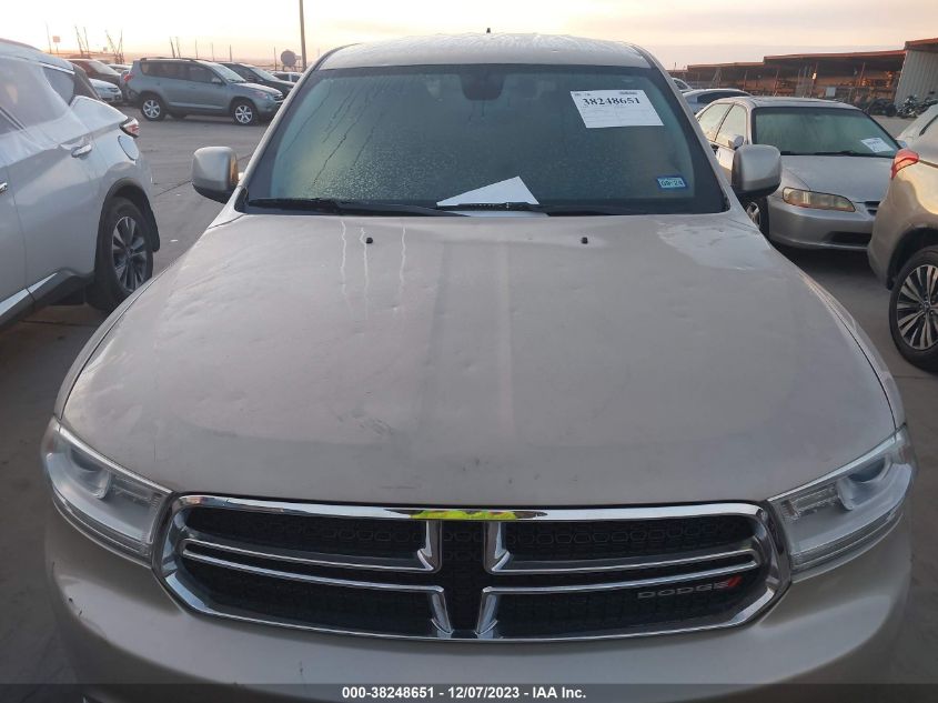 2014 DODGE DURANGO SXT - 1C4RDJAG8EC524600