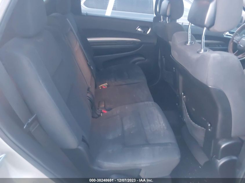 2014 DODGE DURANGO SXT - 1C4RDJAG8EC524600