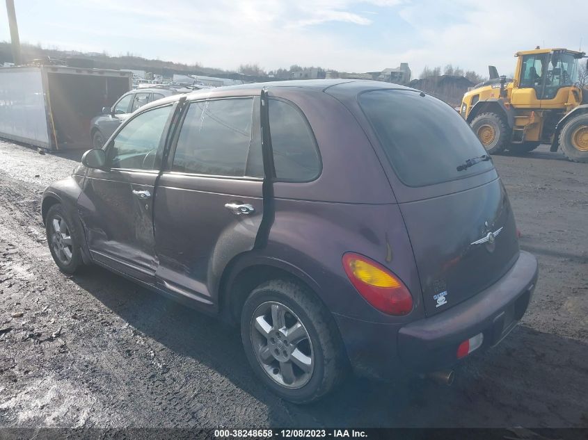 3C4FY58894T203911 | 2004 CHRYSLER PT CRUISER