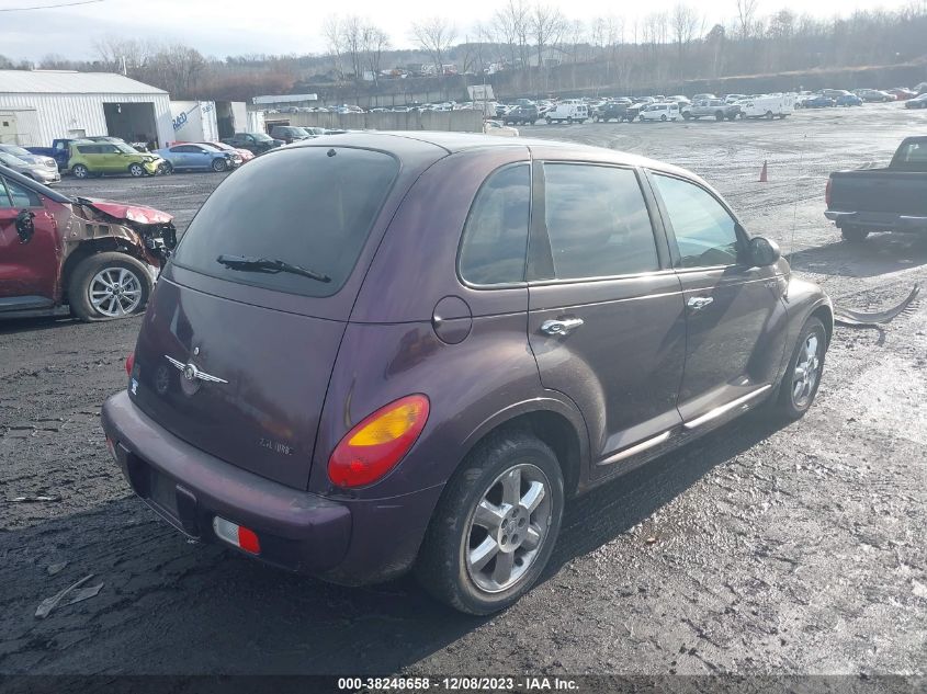 3C4FY58894T203911 | 2004 CHRYSLER PT CRUISER