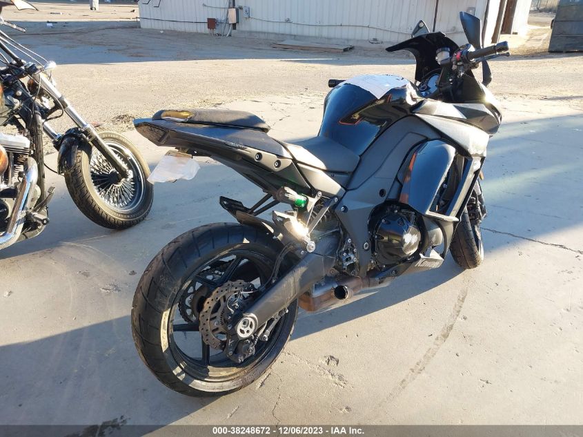 2015 KAWASAKI ZX1000 M JKAZXCM13FA005052