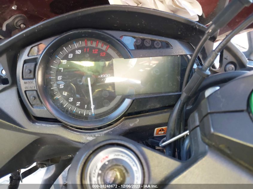 2015 KAWASAKI ZX1000 M JKAZXCM13FA005052
