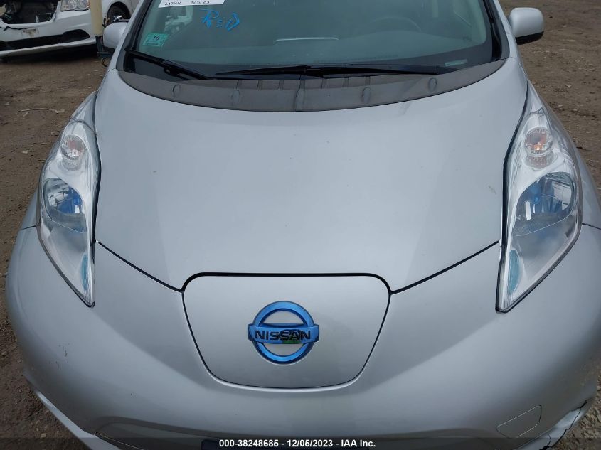 2014 NISSAN LEAF S - 1N4AZ0CP3EC332562