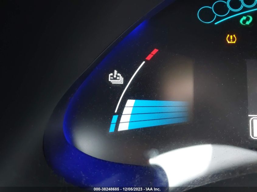 2014 NISSAN LEAF S - 1N4AZ0CP3EC332562