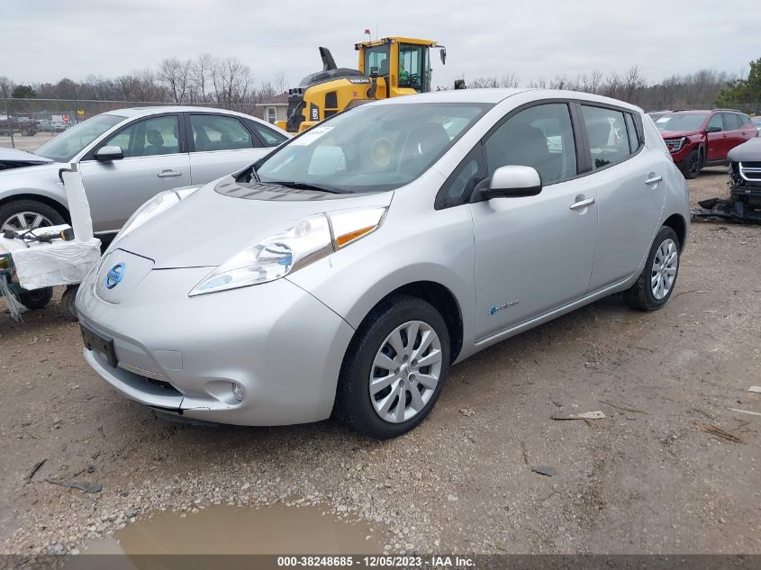 2014 NISSAN LEAF S - 1N4AZ0CP3EC332562